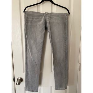 Men’s Express Gray Skinny Fit Jeans